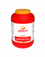 Консистентная смазка Devon графитная "УСсА" 0,8кг. п/банка Консистентная смазка Devon графитная "УСсА" 0,8кг. п/банка