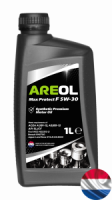 Моторное масло AREOL Max Protect F 5W-30 Synthetic Premium Motor Oil 1 л