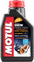 Масло для снегоходов MOTUL SNOWPOWER SYNTH 2T TC/FD, 1 л