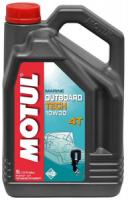 Масло для водной техники MOTUL OUTBOARD TECH 4T 10W-30 FC-W, 5 л