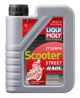 Моторное масло Liqui Moly Motorbike 2T Synth Scooter Street Race, 1л