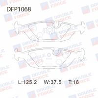 Тормозные колодки DOUBLE FORCE DFP1068 (диск.) Тормозные колодки DOUBLE FORCE DFP1068 (диск.)