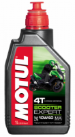 Масло для скутеров MOTUL SCOOTER EXPERT 4T MA 10W-40 SM/MA, 1 л