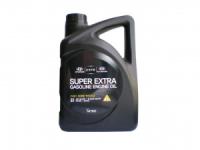 Моторное масло Hyundai Super Extra Gasoline 5W-30 SL/GF-3, 4л
