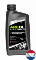 Моторное масло AREOL Max Protect 10W-40 Universal Semi Synthetic Premium Motor Oil 1 л