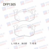 Тормозные колодки DOUBLE FORCE DFP1305 (диск.) Тормозные колодки DOUBLE FORCE DFP1305 (диск.)