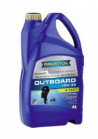 Масло для водной техники RAVENOL Outboardoel 4T SAE 10W-30, 4л