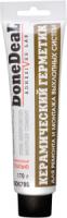 керамический герметик для ремонта и монтажа выхлопных систем done deal muffler cement, 170г фото