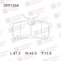 Тормозные колодки DOUBLE FORCE DFP1354 (диск.) Тормозные колодки DOUBLE FORCE DFP1354 (диск.)