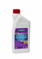 Антифриз RAVENOL OTC Organic Techn.Coolant Premix -40C, 1.5 л