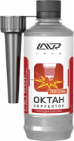 октан плюс присадка в бензин (на 40-60 л) с насадкой lavr octane plus 310мл фото