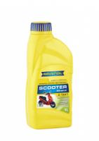 Масло для скутеров RAVENOL SCOOTER 2-Takt Mineral, 1 л