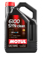 Моторное масло MOTUL 6100 SYN-CLEAN 5W-30 C3/SN, 5л