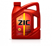 Трансмиссионное масло ZIC ATF Multi HT, 4 л