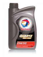 Моторное масло TOTAL Quartz INEO FIRST 0W-30, 1л