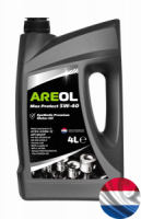 Моторное масло AREOL Max Protect 5W-40 Synthetic Premium Motor Oil 4 л